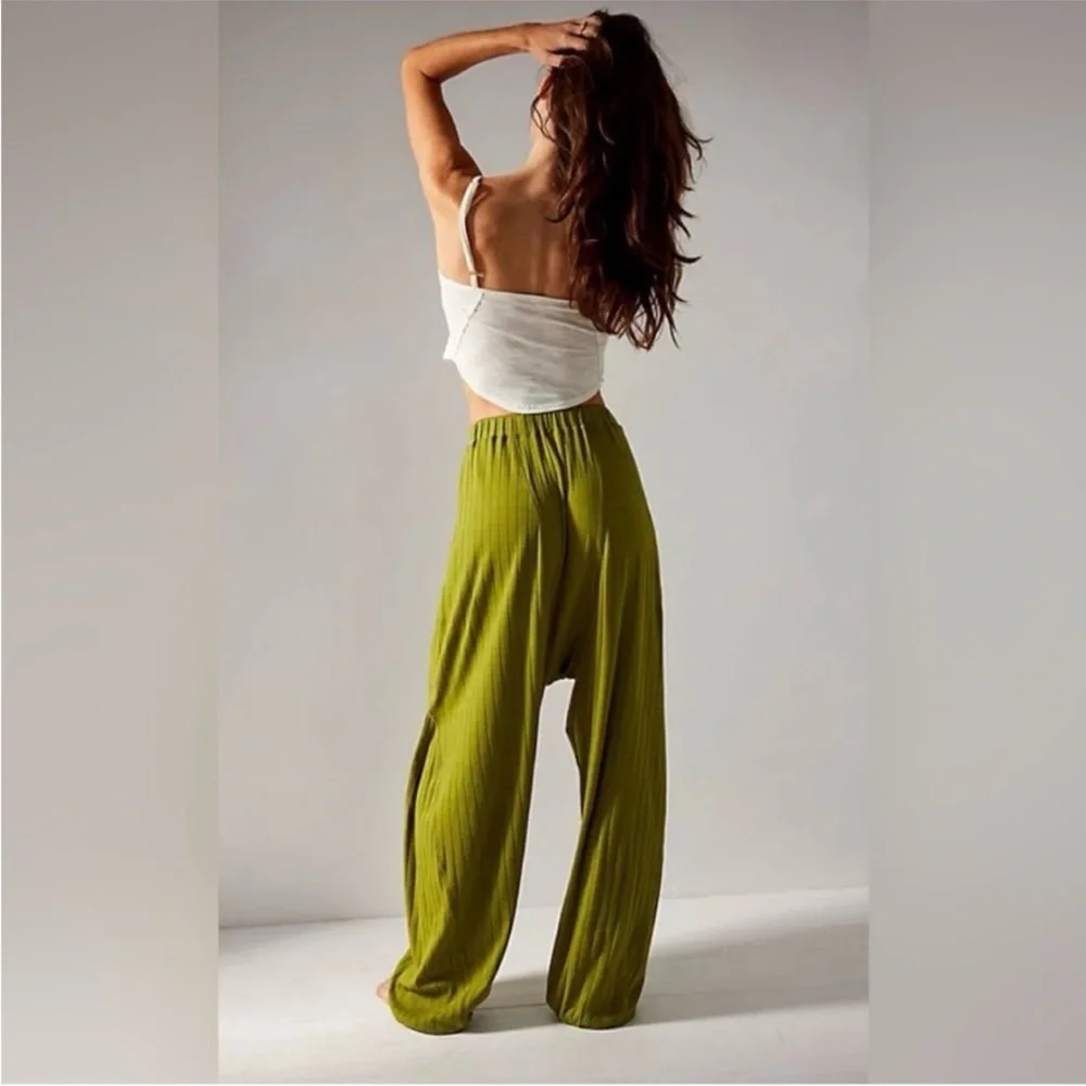 Free People Intimately Coffee Chat Joggers Size XS